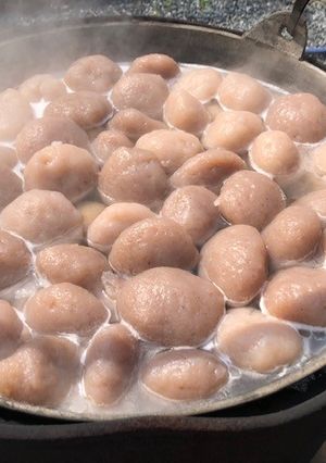 芋から作る！手作り蒟蒻！in北広島町-レシピのメイン写真