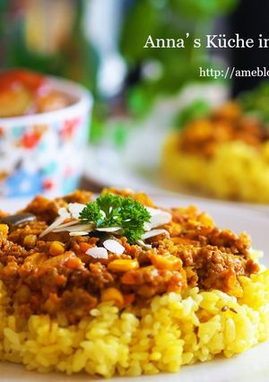 ルー不使用！スパイスから作るキーマカレー-レシピのメイン写真