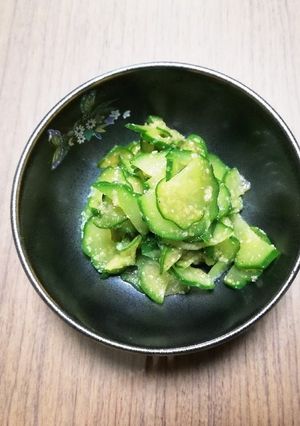 きゅうり嫌いでも☆きゅうりのごまじょうゆ-レシピのメイン写真