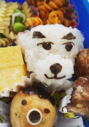 キャラ弁☆あつまれどうぶつの森-レシピのメイン写真