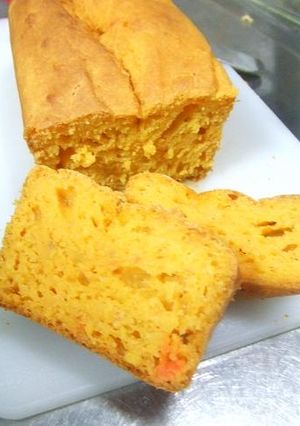 ◆ニンジンとトマトのパウンド◆-レシピのメイン写真