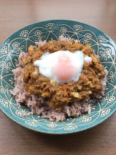 レンジで5分、鯖缶のキーマカレー-レシピのメイン写真