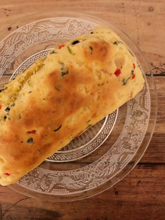 《離乳食後期》野菜たっぷりケークサレ-レシピのメイン写真