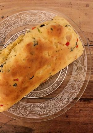 《離乳食後期》野菜たっぷりケークサレ-レシピのメイン写真
