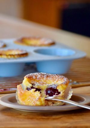 絶品☆アメリカンチェリーのチーズケーキ-レシピのメイン写真