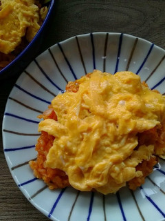 トロトロ卵のオムライス-レシピのメイン写真