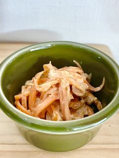 にんじん嫌いでも食べれる♪ ツナマヨ-レシピのメイン写真