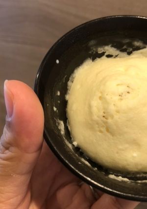 離乳食ホケミで手づかみレンジ蒸しぱん-レシピのメイン写真