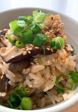 きのこ尽くしの醤油バター混ぜご飯♡-レシピのメイン写真