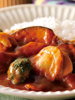 ほたてカレー-レシピのメイン写真