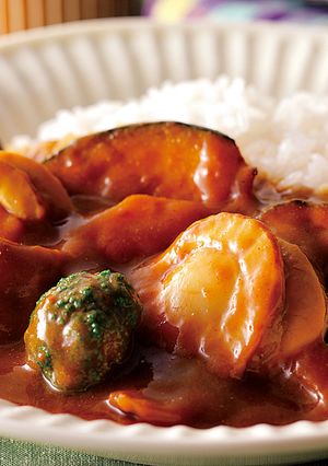 ほたてカレー-レシピのメイン写真