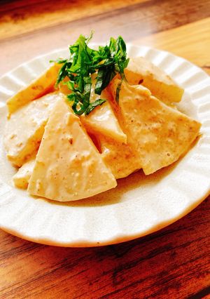 コールラビの味噌マヨごま和え-レシピのメイン写真