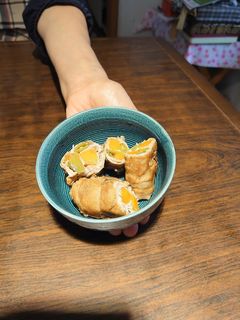 味ポンで★人参とさやえんどうの豚肉巻き☆-レシピのメイン写真