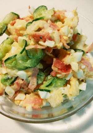 長芋でもポテトサラダ-レシピのメイン写真