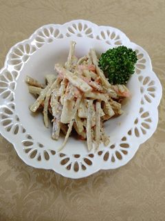 ごぼうサラダ竹輪入り-レシピのメイン写真