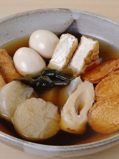電気圧力鍋で簡単 おでん-レシピのメイン写真