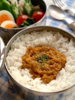 凍ったまま詰めるだけ!冷凍カレー弁当。-レシピのメイン写真