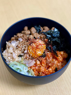 簡単!台湾まぜそば風♡ご飯-レシピのメイン写真