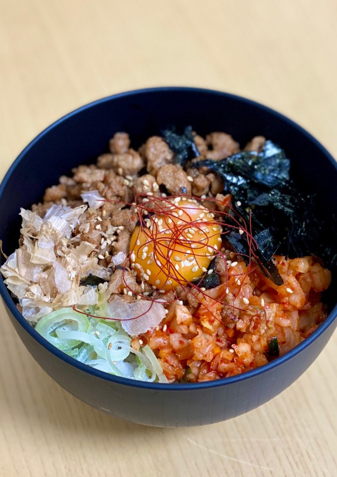 簡単！台湾まぜそば風♡ご飯-レシピのメイン写真