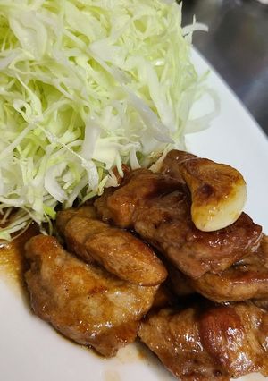 豚肉・四日市とんてき・冷凍、作り置き可-レシピのメイン写真