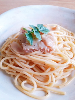 イカの塩辛パスタ 手作りの塩辛で-レシピのメイン写真