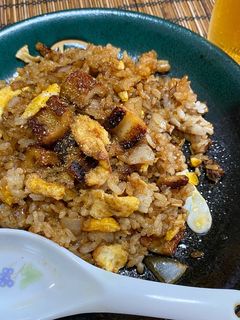 食欲全開♩激ウマ蒲焼きのタレチャーハン-レシピのメイン写真