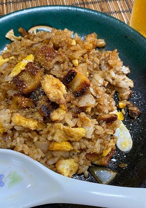 食欲全開♩激ウマ蒲焼きのタレチャーハン-レシピのメイン写真