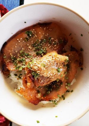 男飯☆簡単『豚味噌漬け丼』-レシピのメイン写真