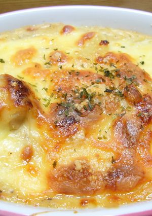 簡単に!美味しい!✿クリーミーグラタン✿-レシピのメイン写真