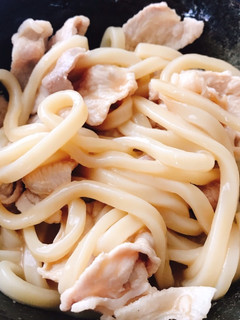 簡単に作れる冷しゃぶうどん-レシピのメイン写真