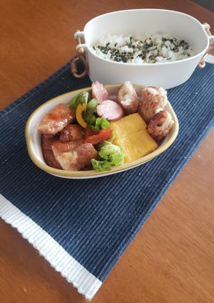6月18日のお弁当〜-レシピのメイン写真