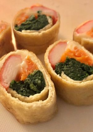 お弁当に！おあげ巻き-レシピのメイン写真