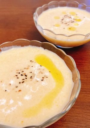 余った肉じゃがdeビシソワーズ-レシピのメイン写真
