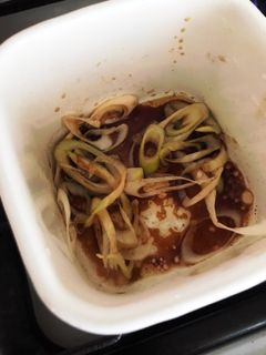 豆腐にかけて*ねぎかつお醤油(覚書)-レシピのメイン写真