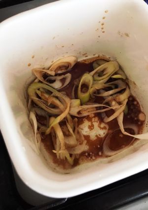 豆腐にかけて＊ねぎかつお醤油(覚書)-レシピのメイン写真