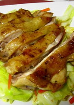 鶏肉とキャベツのシンプル焼き-レシピのメイン写真