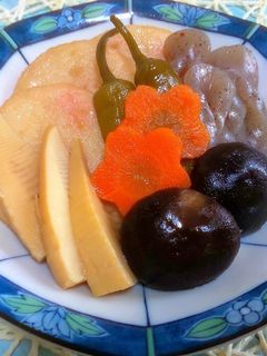 白だしとめんつゆで簡単お煮しめ-レシピのメイン写真
