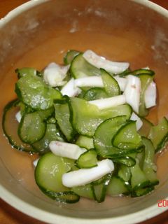 きゅうりとげその酢の物-レシピのメイン写真