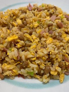 ささっと簡単☆納豆チャーハン-レシピのメイン写真