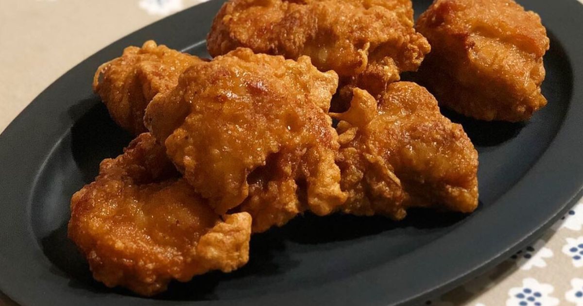 ☆中国料理店の鶏の唐揚げ（プロ直伝！） by あんとんJr