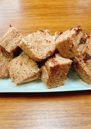 レンジで簡単　チョコ蒸しパン♪-レシピのメイン写真