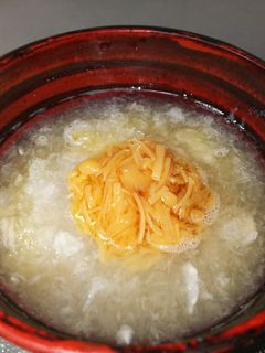 なめ茸おろし-レシピのメイン写真