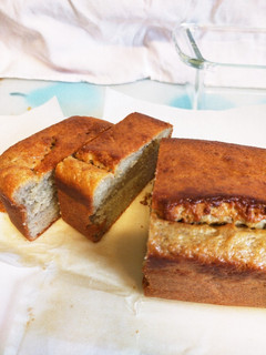バナナケーキ✩.*˚-レシピのメイン写真