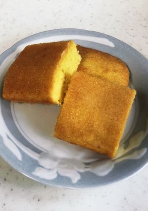レモンドリズルケーキ-レシピのメイン写真