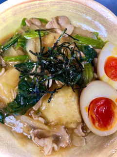 賄い!中華風揚げ出し肉豆腐!-レシピのメイン写真