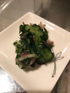 簡単きゅうりと大葉とみょうがのお漬物☆-レシピのメイン写真
