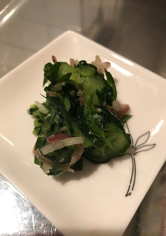 簡単きゅうりと大葉とみょうがのお漬物☆-レシピのメイン写真