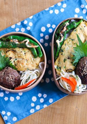 塩昆布で和風オムレツ-レシピのメイン写真