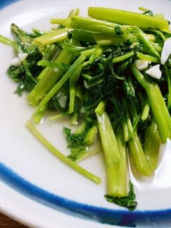 空芯菜炒め!!-レシピのメイン写真