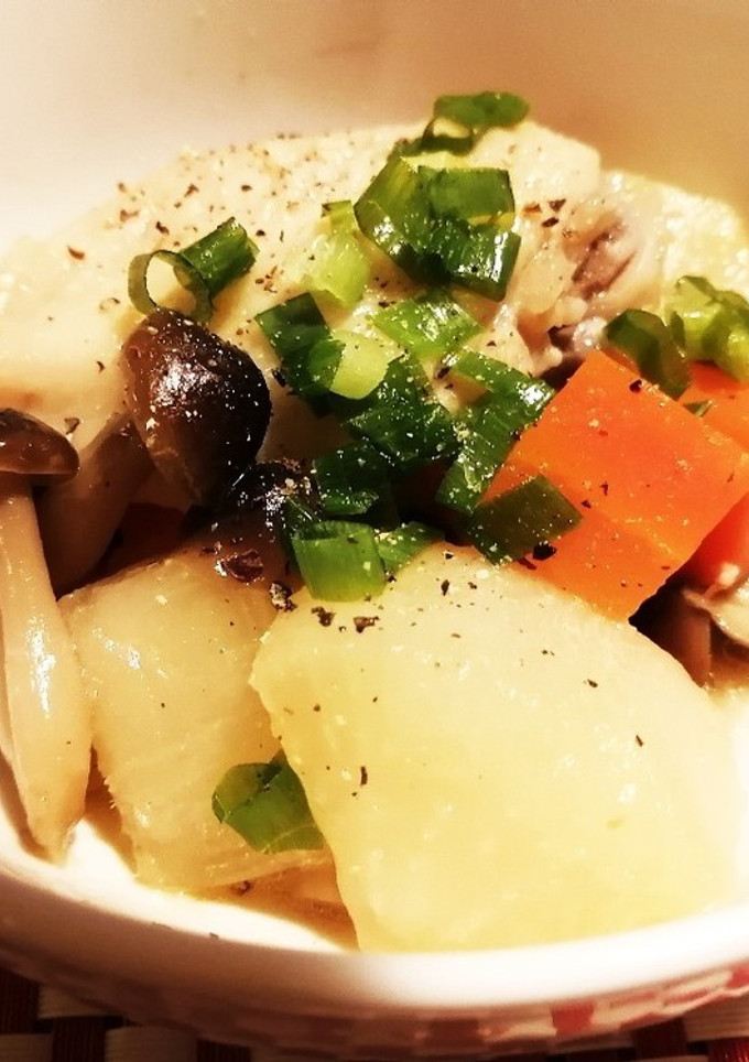 中華風☆鶏肉と大根の煮物-レシピのメイン写真